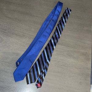 BUNDLE!!! CHAMPS ties 2 pairs